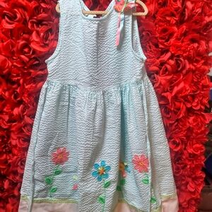 Jenny & Me Girls Size 12 Floral Sundress Like New
